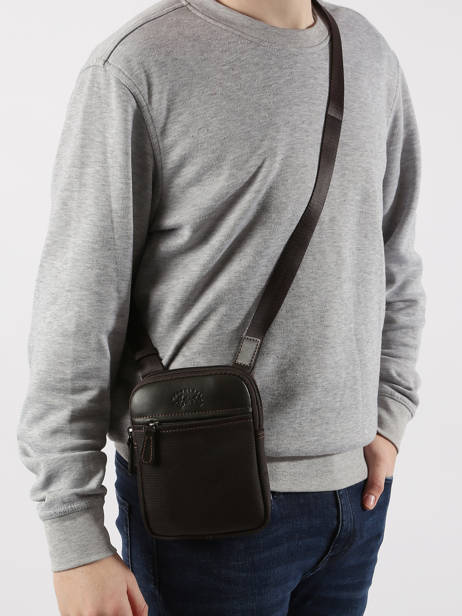 Cross Body Tas Francinel Bruin porto 653128 ander zicht 1